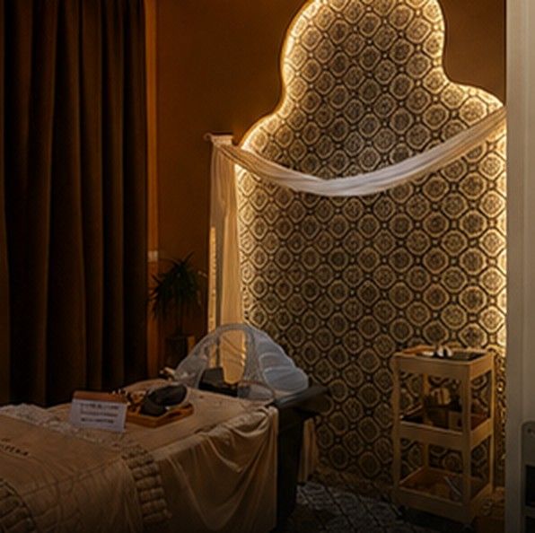 Camera tematica Turchia · Pre Detox Hair Spa Genova